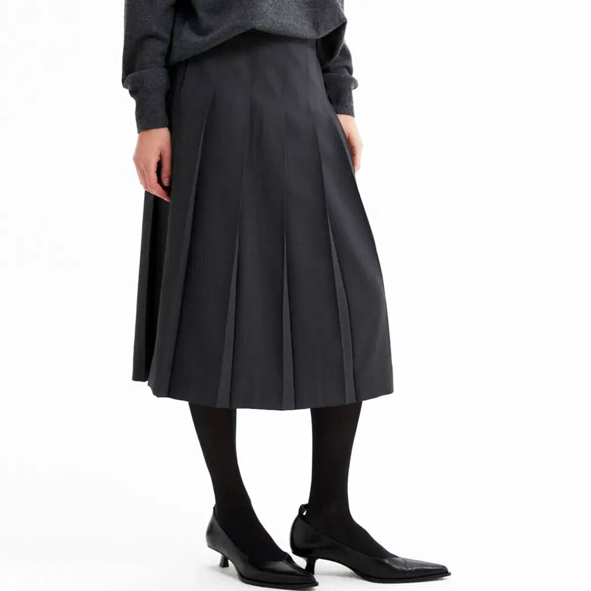 DENISE プリーツスカート