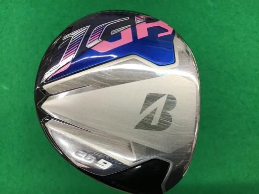ブリヂストン TOUR B JGR ピンク 9W レディース フェアウェイウッド FW Air Speeder L フェアウェイ フレックスL レディース 女性用 右利き 右用 Cランク ゴルフクラブ