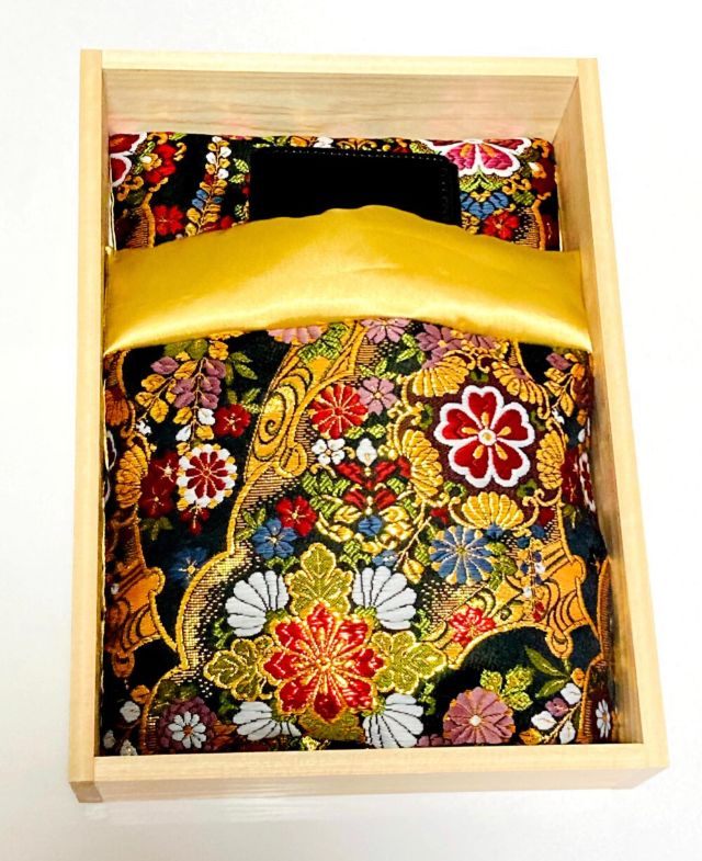 金運・ 財布ふとん専用ベッド（国産高級長野檜製）開運 金運アップ 金