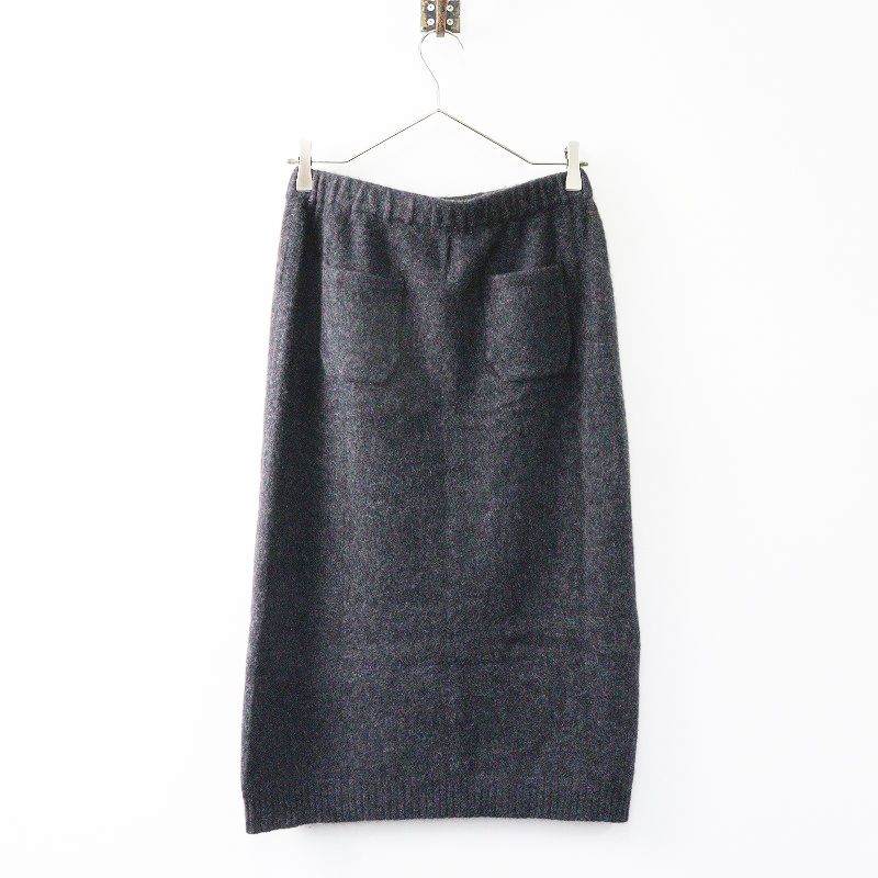 エバムエバ evam eva ウールスカート 楽天市場】evam eva(エヴァムエヴァ)wool skirt 2colormade in