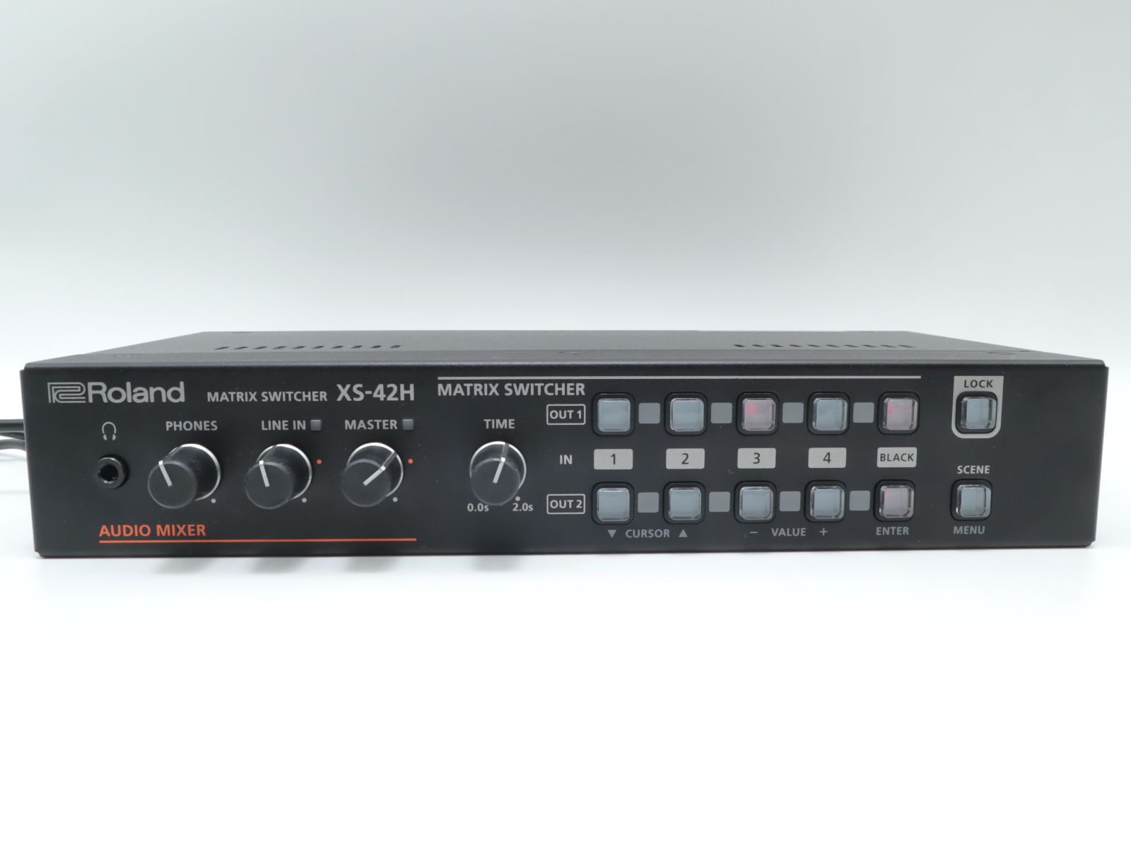 676□美品□ ローランド ROLAND XS-42H MATRIX SWITCHER - メルカリ