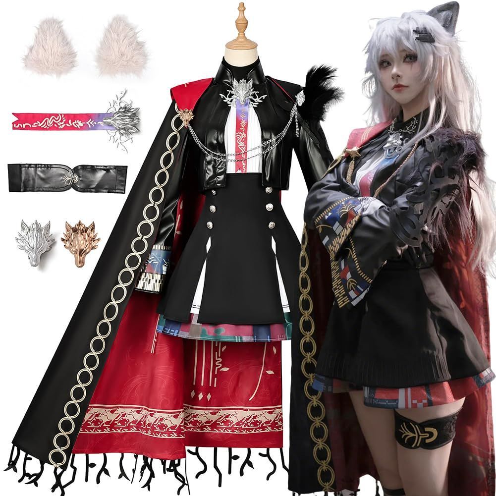 新品、未使用 [Sieberg] アークナイツ ラップランド コスプレ衣装