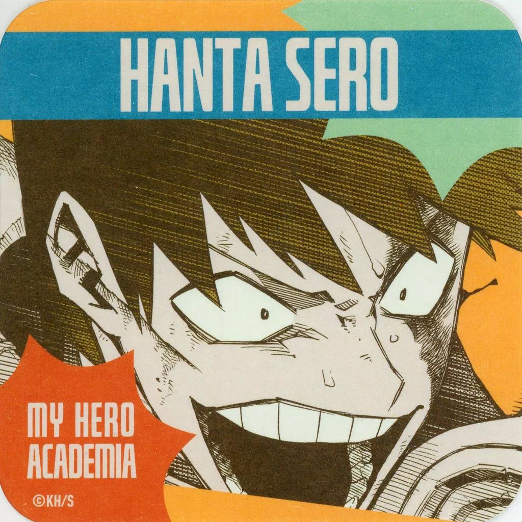 中古】コースター 瀬呂範太 「堀越耕平『僕のヒーローアカデミア』原画