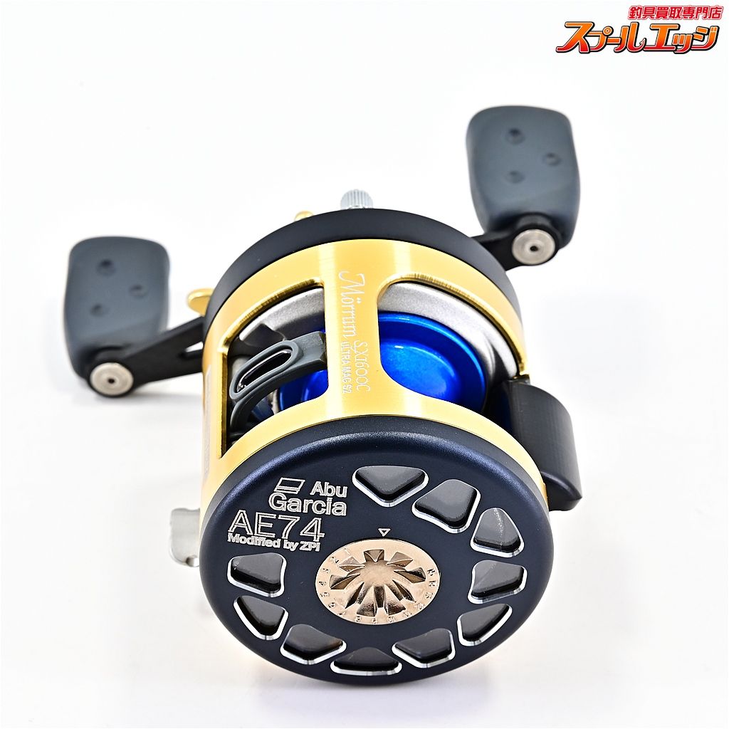 アブアンバサダー SX1600C mag モラム 右　ambassadeur① 1円 アブ アンバサダー モラム ZX 1601 IVCB-4 abu ambassadeur