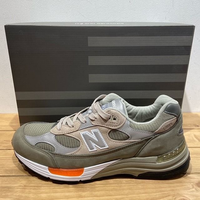 NEW BALANCE WTAPS M992WT 28cm 2020年 ニューバランス×ダブル