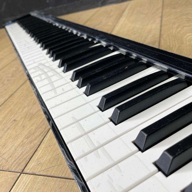 ほぼ未使用 88鍵盤 電子キーボード ELECTRONIC PIANO 電子ピアノ 