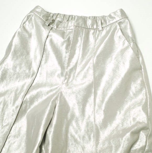 CITYSHOP シティショップ 21SS FAUX LEATHER HALF PANTS