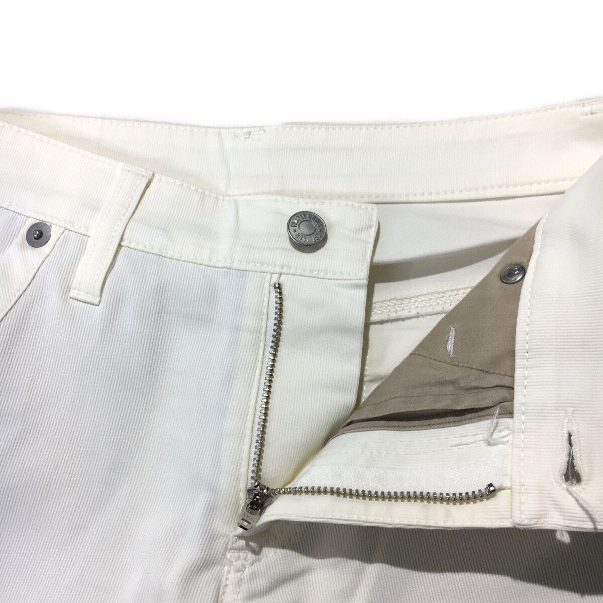 パーリーゲイツ パンツ 0 ホワイト レディース