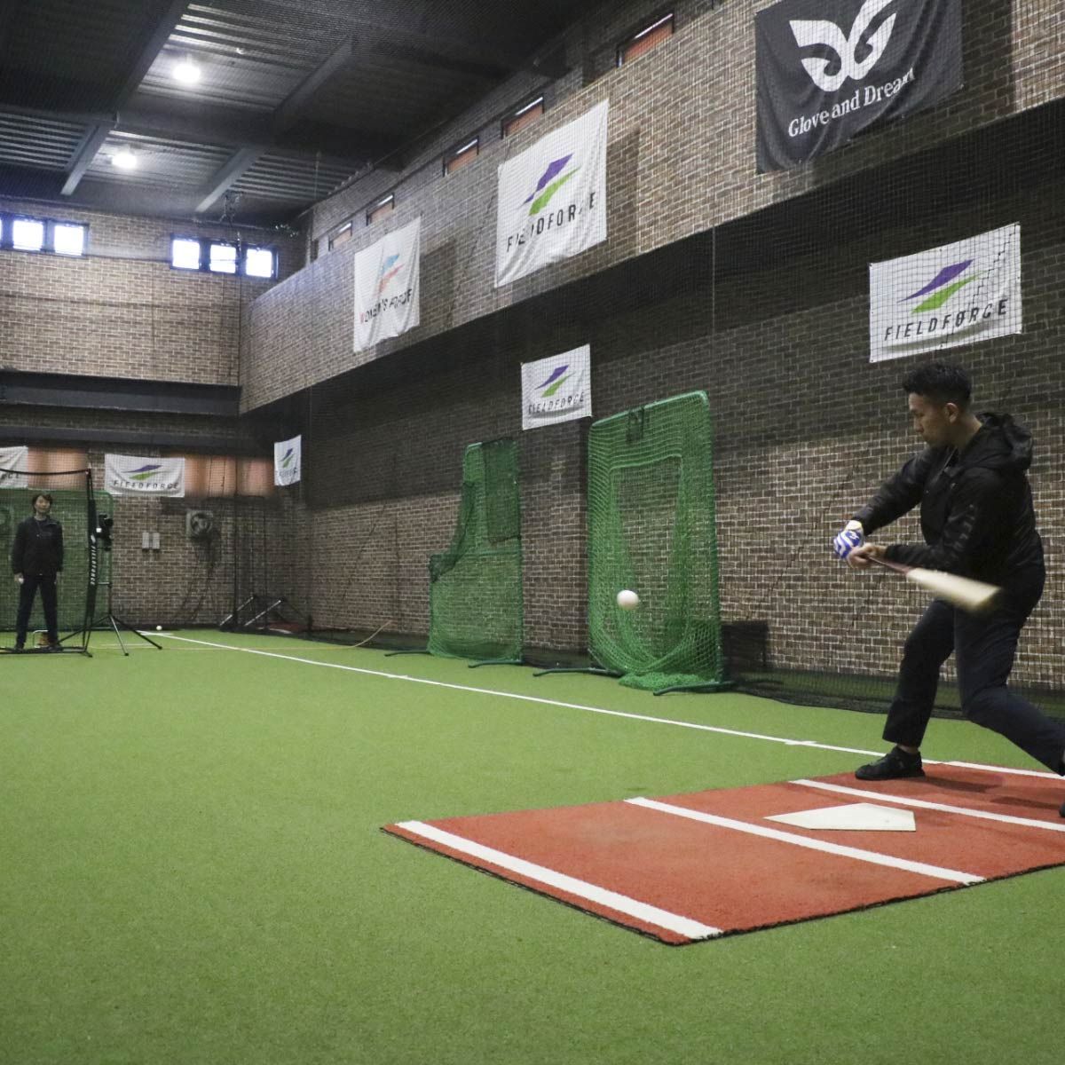 ホワイトボール12個+イエローボール12個付き】野球ピッチング