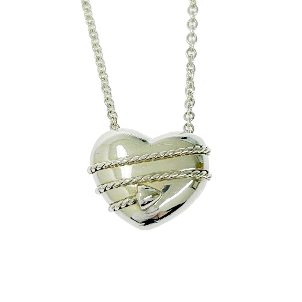 中古】【箱付き】 TIFFANY&Co. ティファニー シルバー ハート