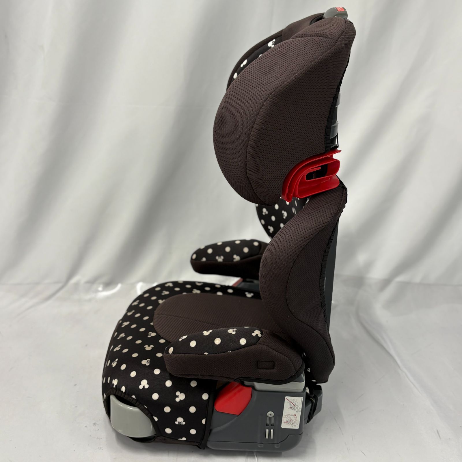 美品 GRACO ロジコL ミッキーマウス グレコ ジュニアシート