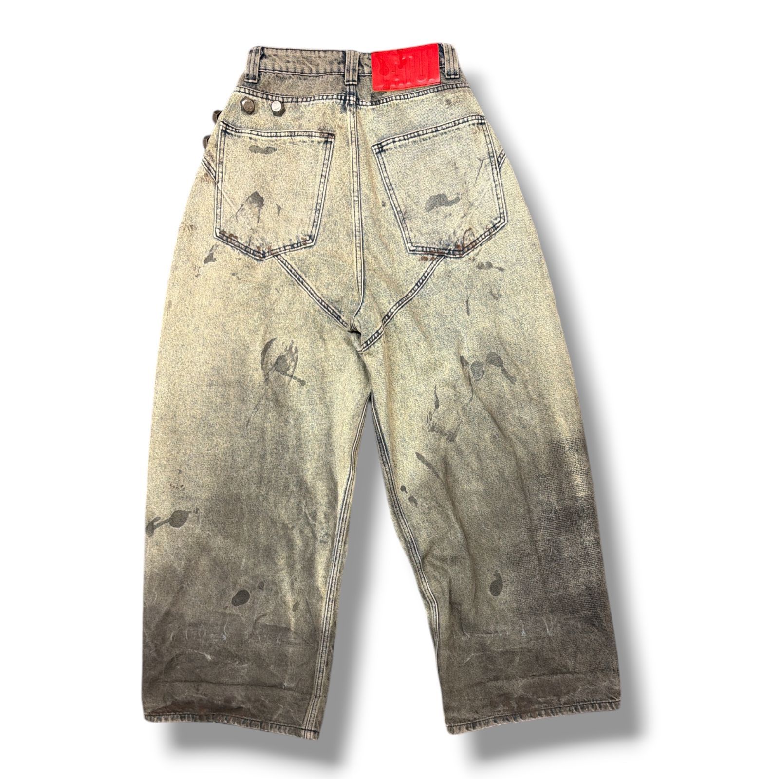 参考上代44000円 LATUI ATELIER RAIN WALKER JEANS レインウォーカー