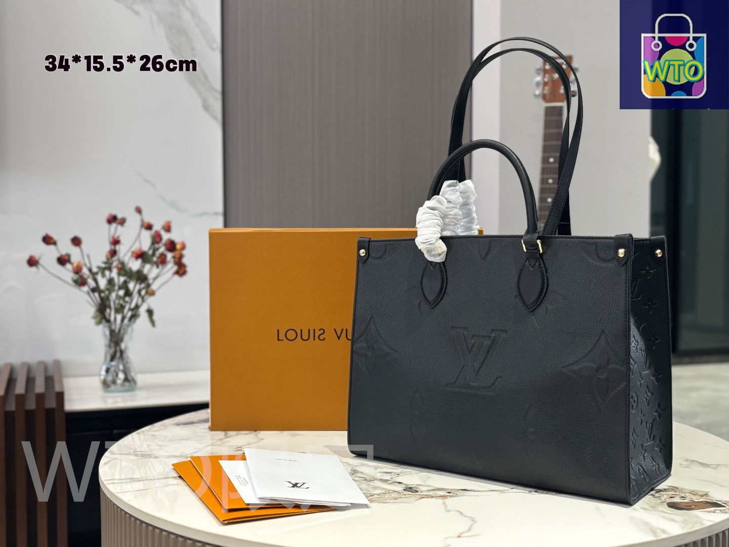 今日 LV Onthego MM アンダーアームバッグ 2025 New Model-WTO輸入4