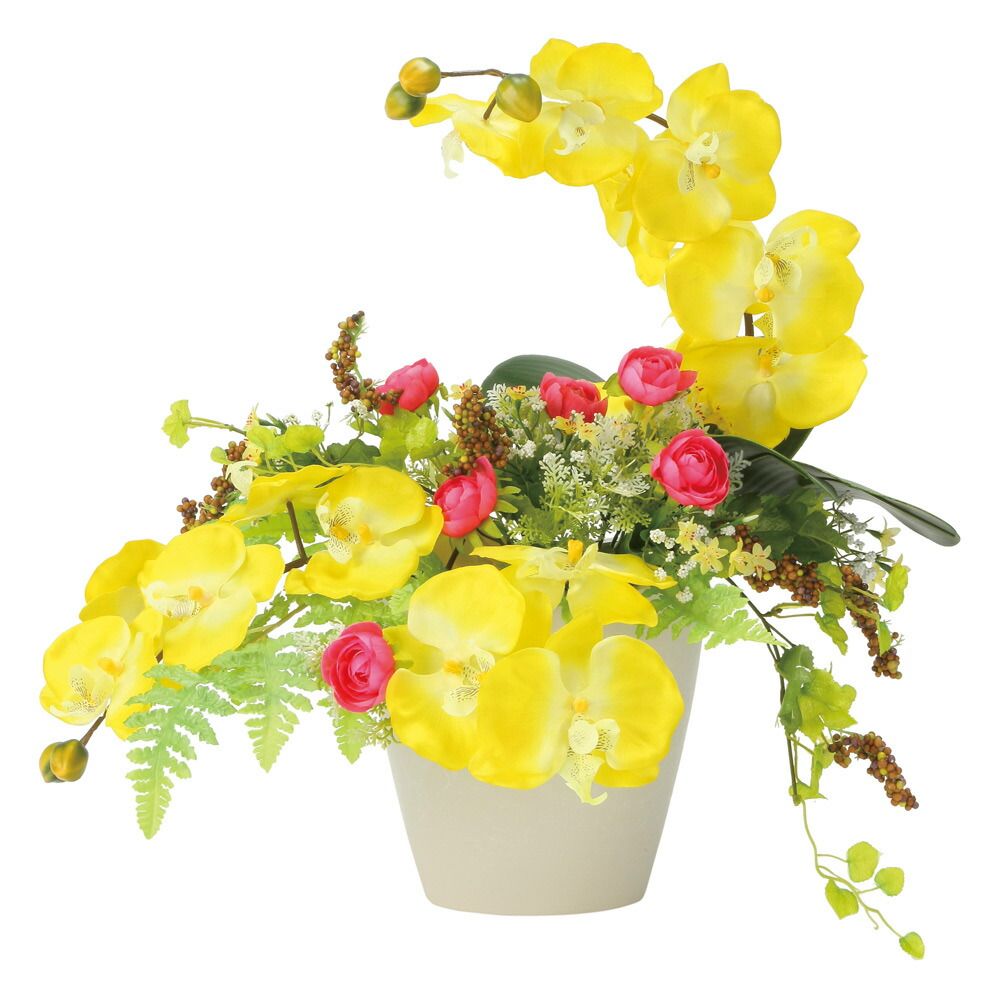 アートフラワー サンマリノ 〔テーブルタイプ〕 光触媒 造花 人工