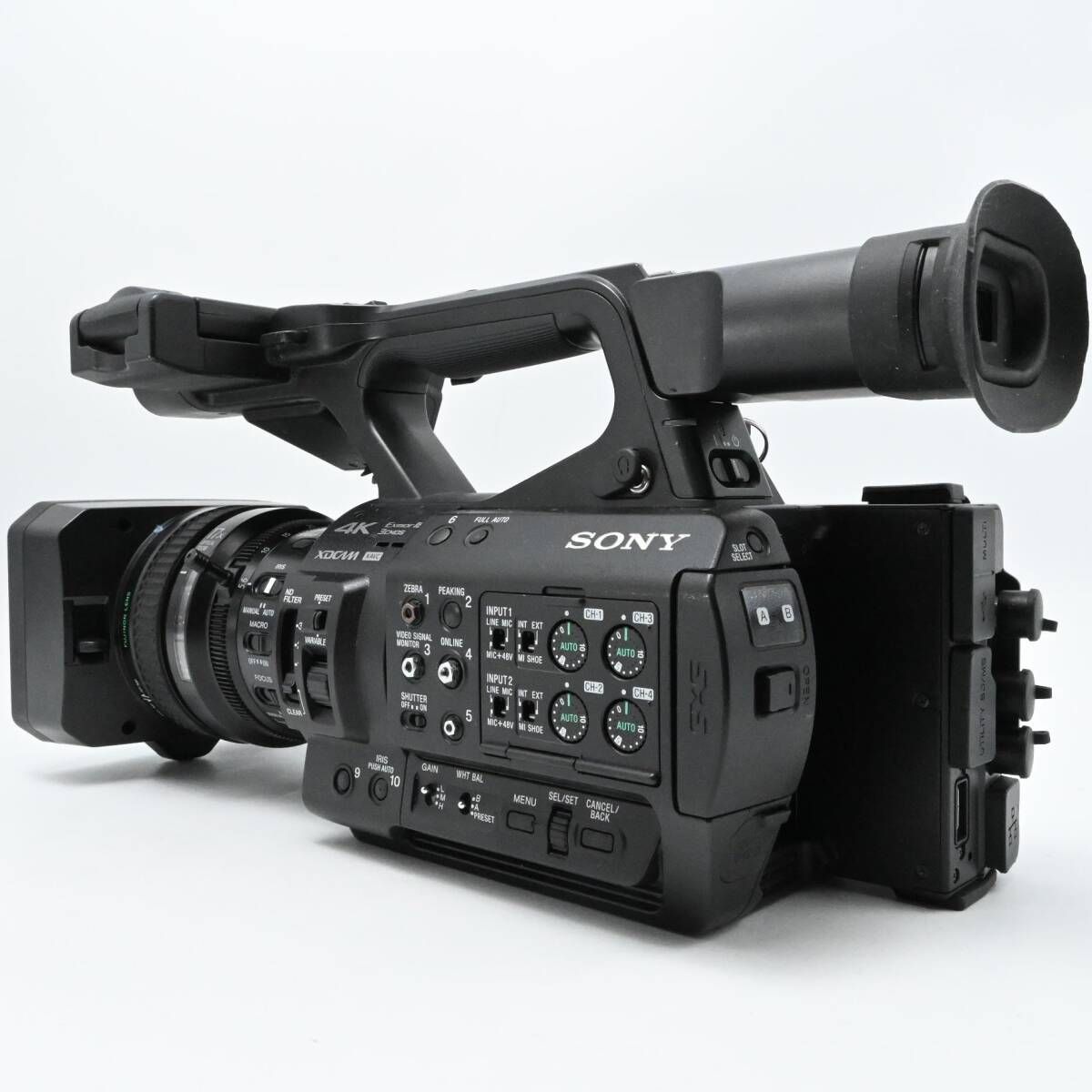 ソニー XDCAMメモリーカムコーダー PXW-Z280 SONY Sony PXW-Z280 業務