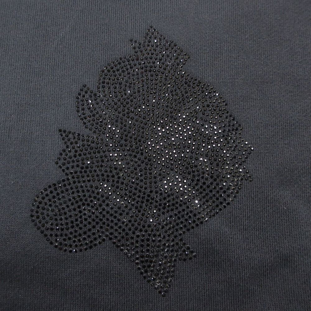 SUPPLIER サプライヤー ライン ストーン パーカー プルオーバー