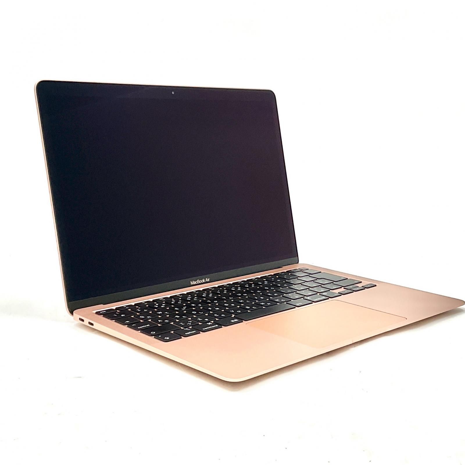 動作確認済】MacBook Air M1 16GB 256GB ゴールド - メルカリ