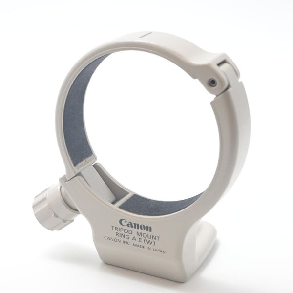 キヤノン Canon リング式三脚座 A2 ホワイト