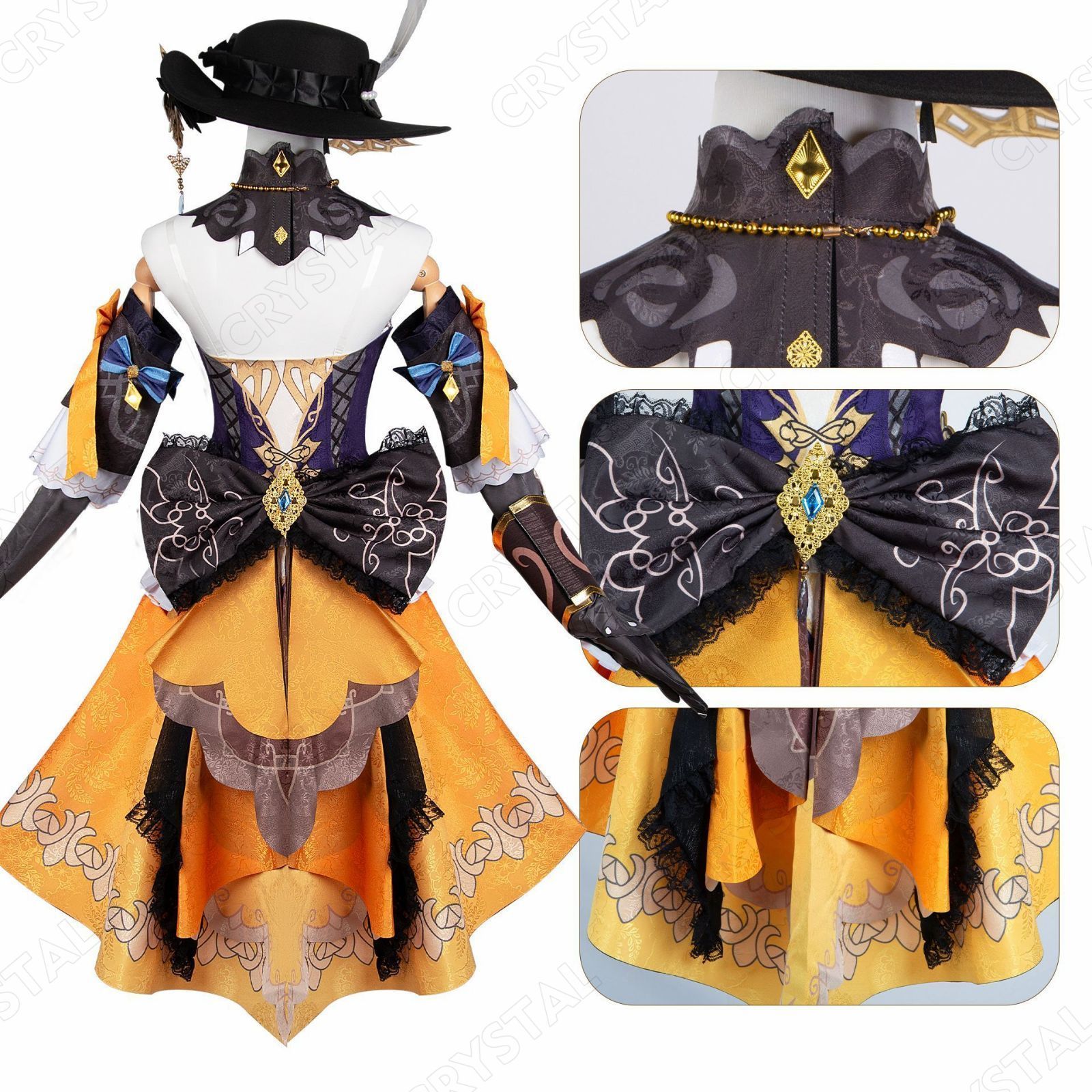 原神（Genshin）ナヴィア コスプレ衣装 原神 キャラ衣装 げんしん