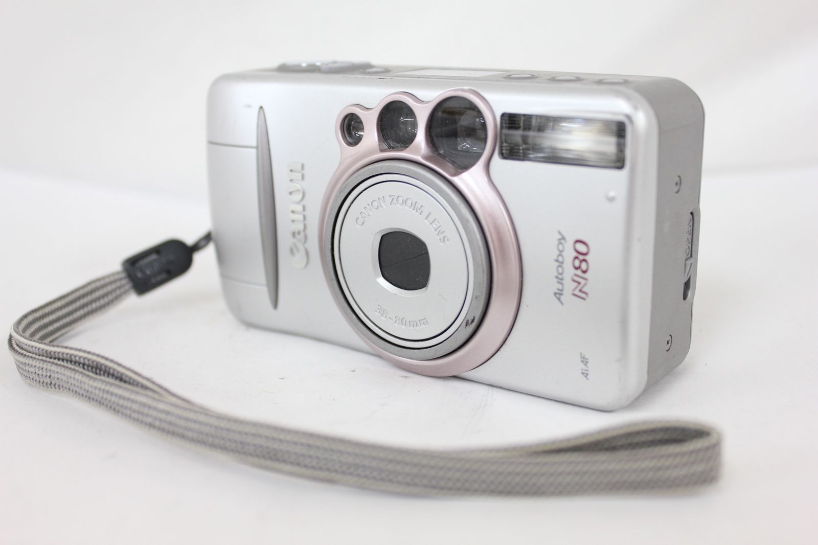 返品保証 キャノン Canon Autoboy N80 38-80mm コンパクトカメラ M6345