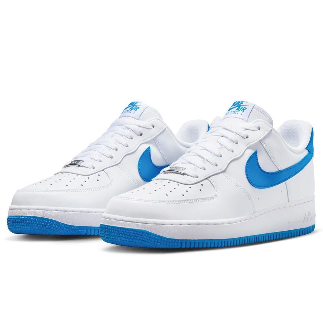 [ナイキ] エア フォース 1 '07 AIR FORCE 1 '07 ホワイト/フォトブルー FJ4146-103 日本国内正規品 27.0cm [ホワイト/フォトブルー] [27.0 cm]
