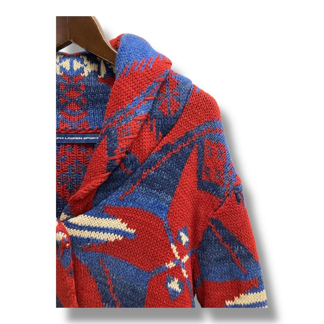 RALPH LAUREN SPORT ラルフローレンスポーツ ショールカラー 