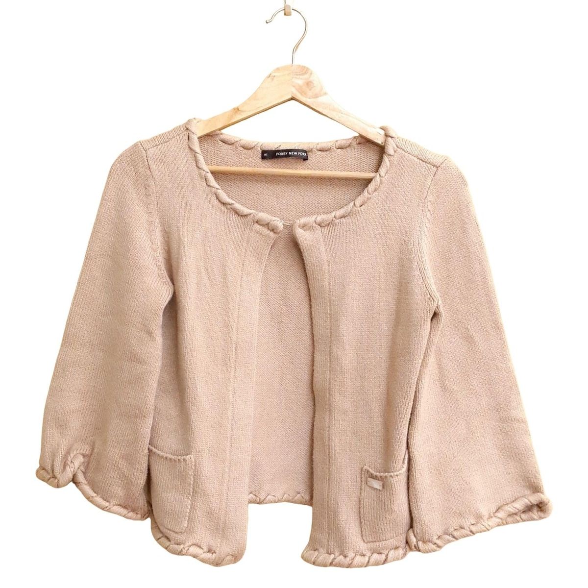 FOXEY NEW YORK(フォクシーニューヨーク) カーディガン サイズ38 M