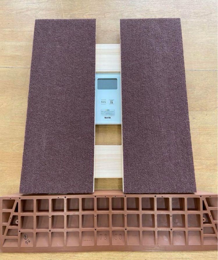 推奨体重計 段差解消スロープ付き