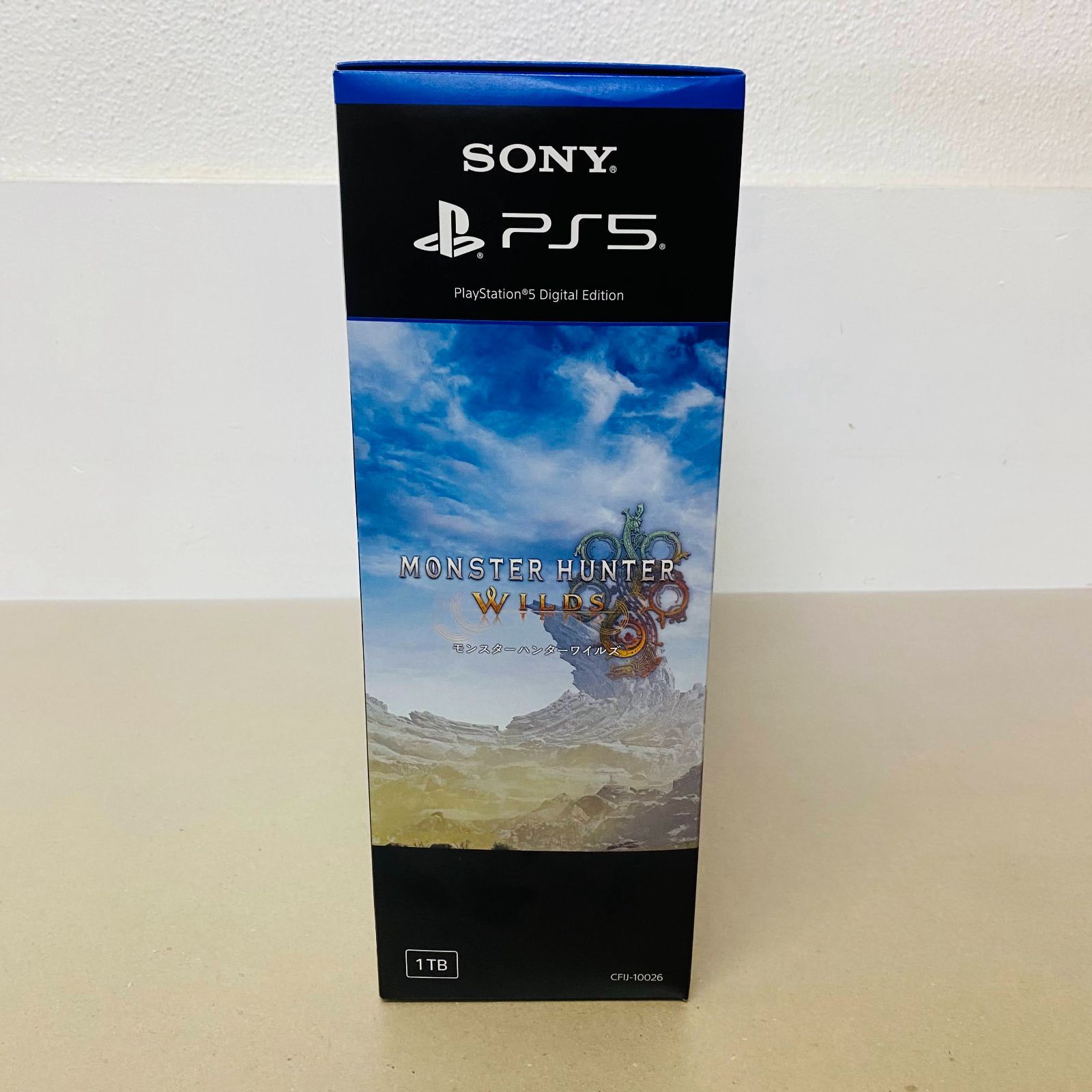 PS5 PlayStation5 デジタルモデル モンスターハンターワイルズ 同梱版 