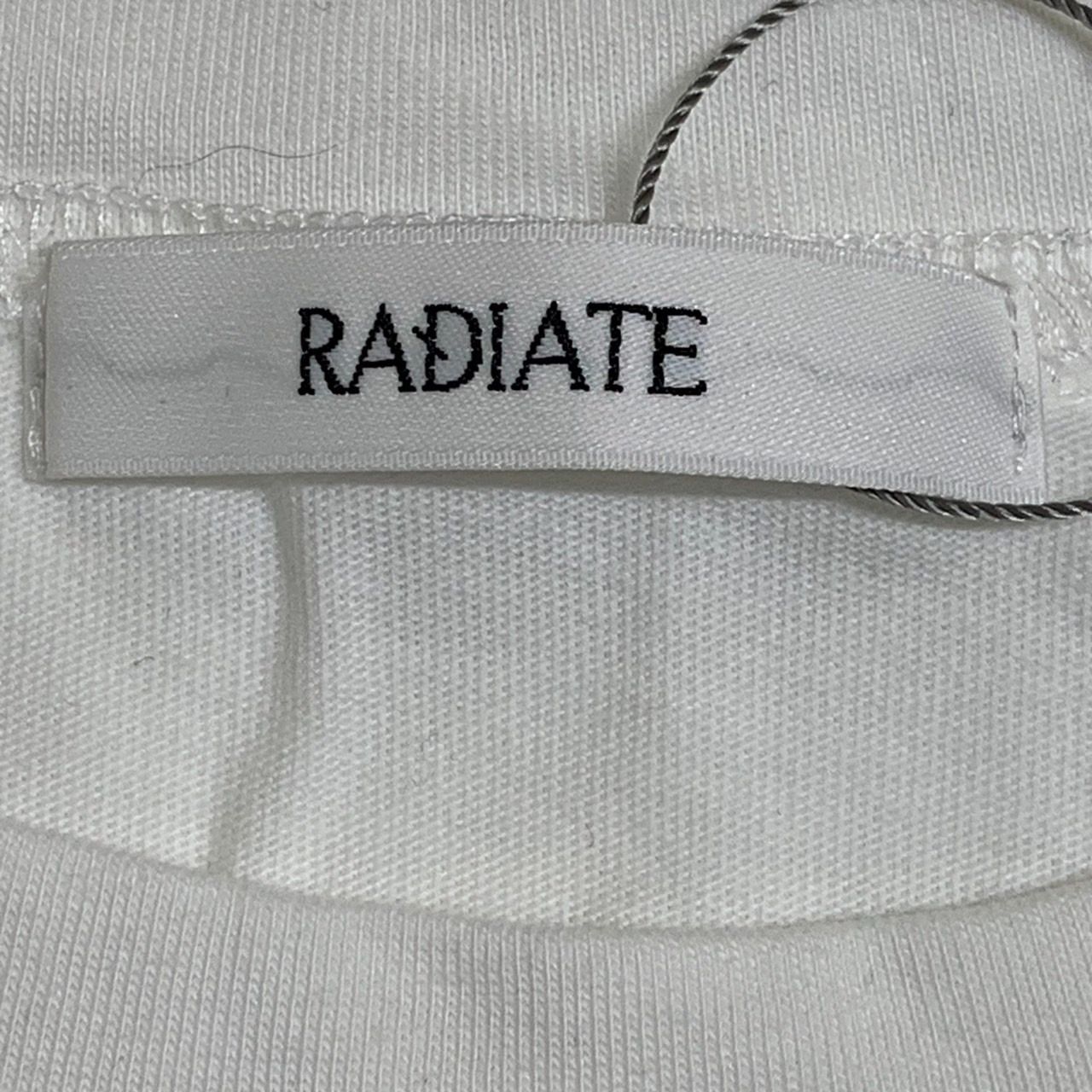 【RADIATE】ラディエイト/発泡フラワープリントロングTシャツ/9号/未使用品/ヤマダヤ