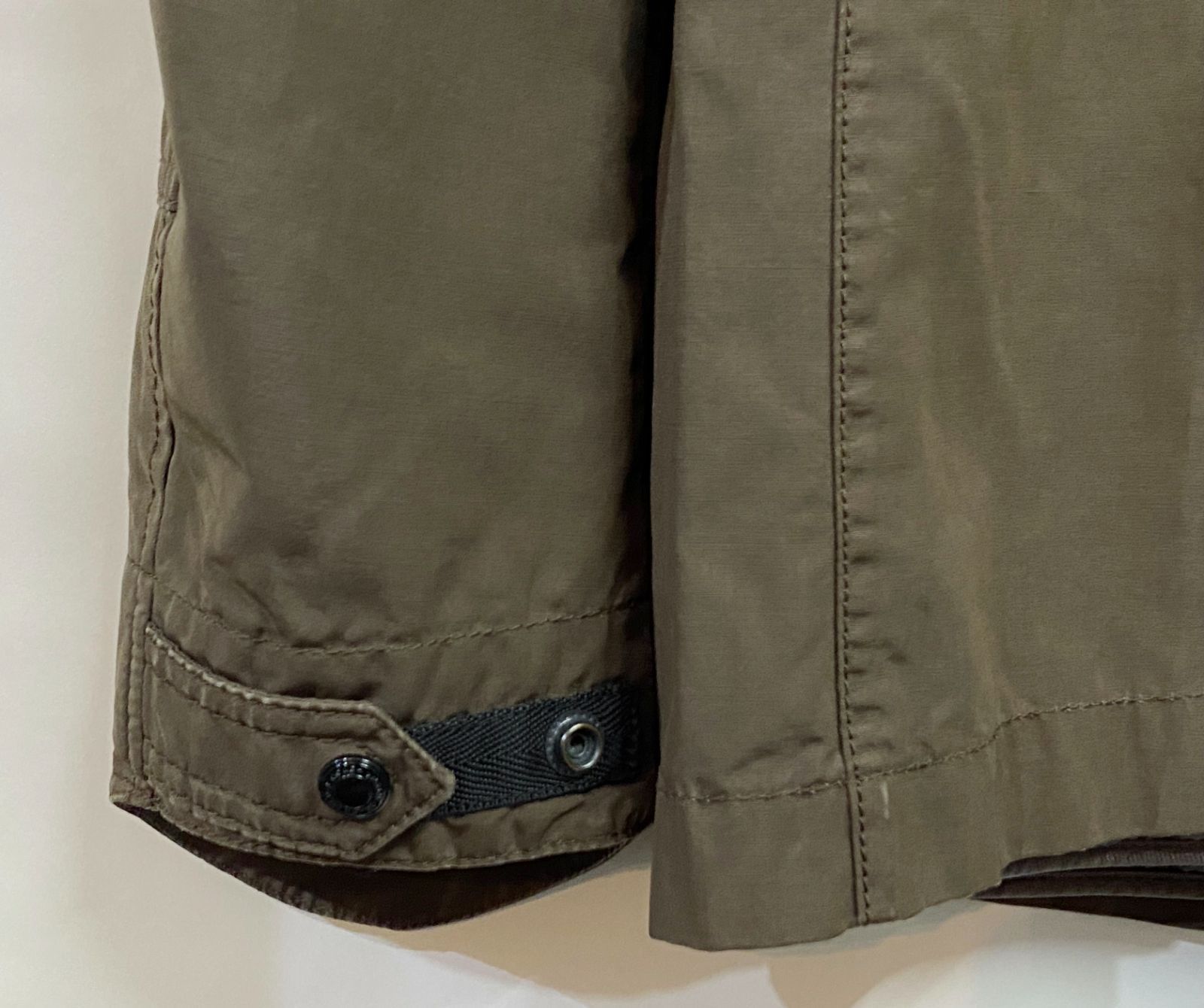 【美品】COACH コーチ M-65 フィールドジャケット ブルゾン BK M COACH｜コーチ M-65 フィールドジャケット ブルゾン - メルカリ