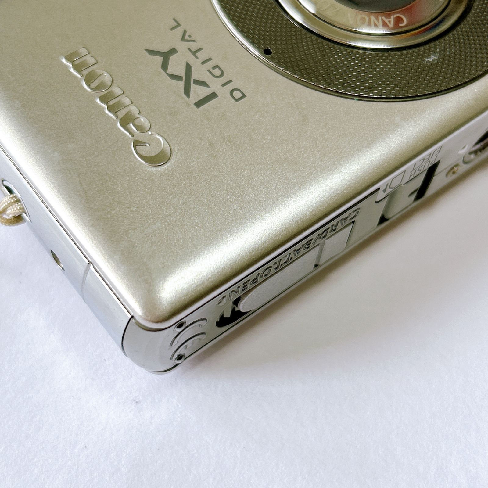 美品Canon IXY 訳あり品 CANON キヤノン IXY DIGITAL 110 IS 