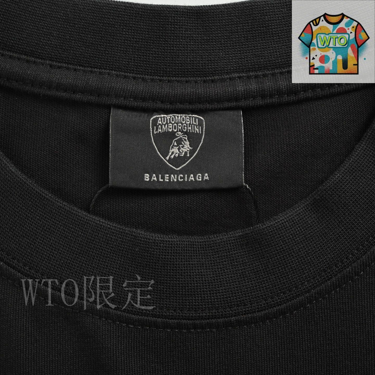 今日特価】Balenciaga / バレンシアガ 25SS ランボ刺繍 T - メルカリ