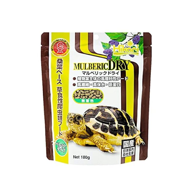 キョーリン マルベリックドライ １８０ｇ×30袋セット 草食性爬虫類 主食 無着色 国産 大容量 まとめ買い お徳用 大量買い 多頭飼い