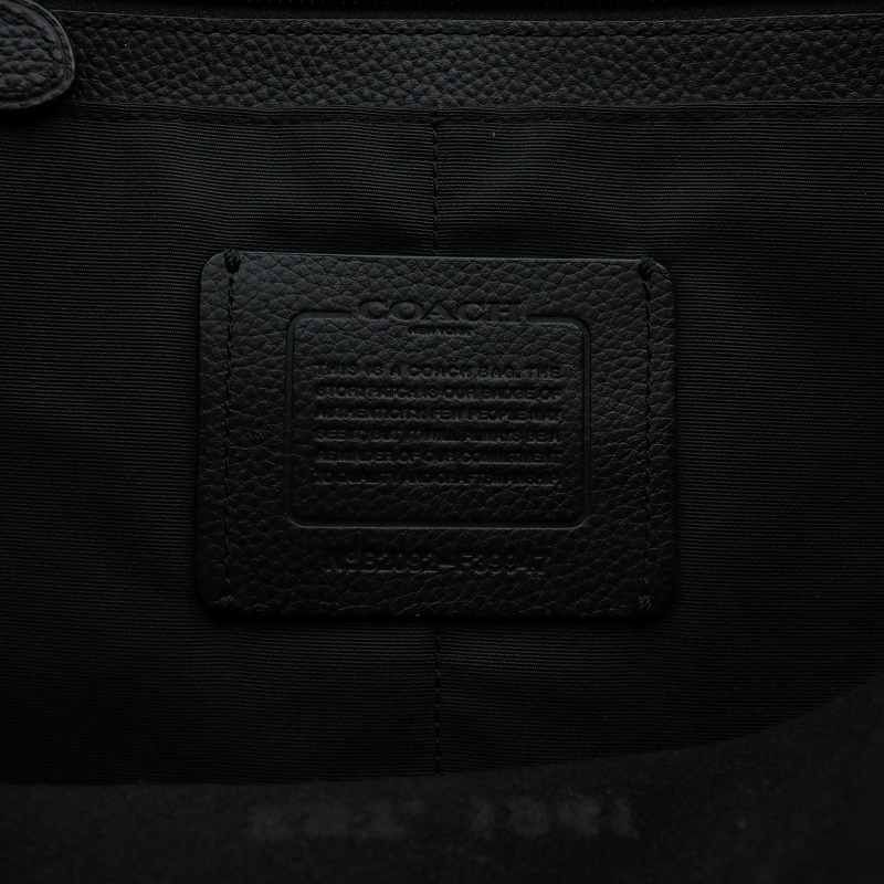 コーチ COACH ハドソン トートバッグ ハンド シボ革 レザー 肩掛け