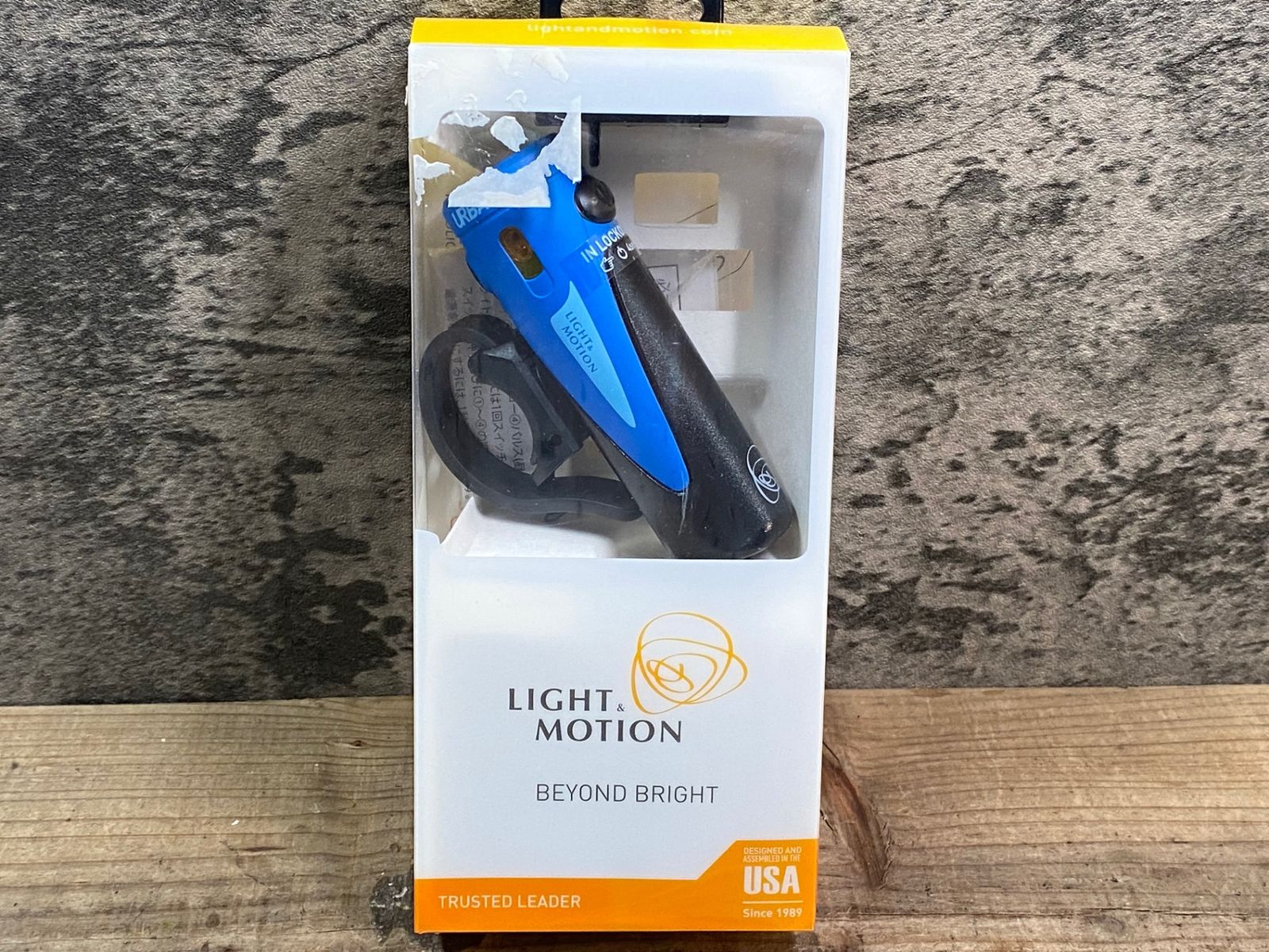 JF026 LIGHT u0026 MOTION Urban900 フロントライト