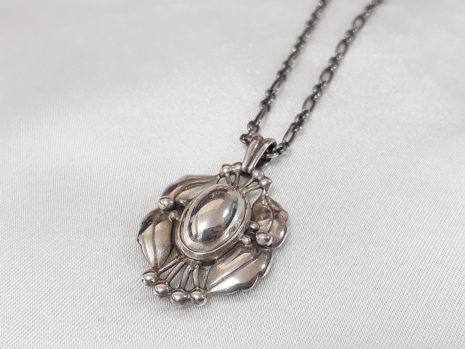 GEORG JENSEN ジョージジェンセン ネックレス 2000 シルバー925 SILVER 