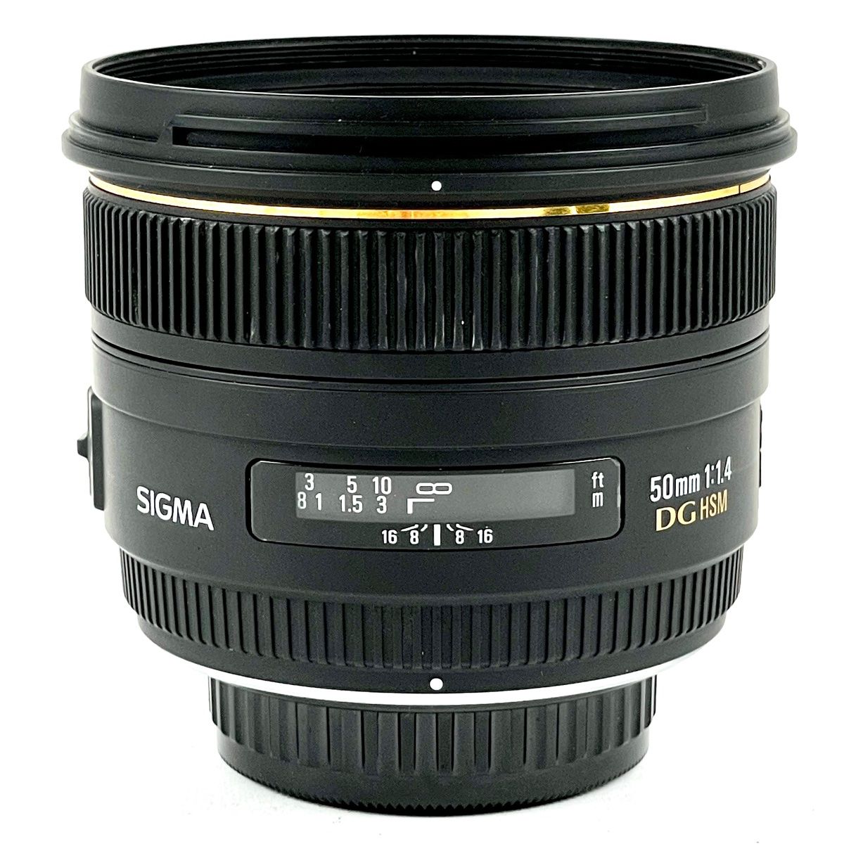 シグマ SIGMA 50mm F1.4 EX DG HSM (ペンタックス K用) 一眼カメラ用