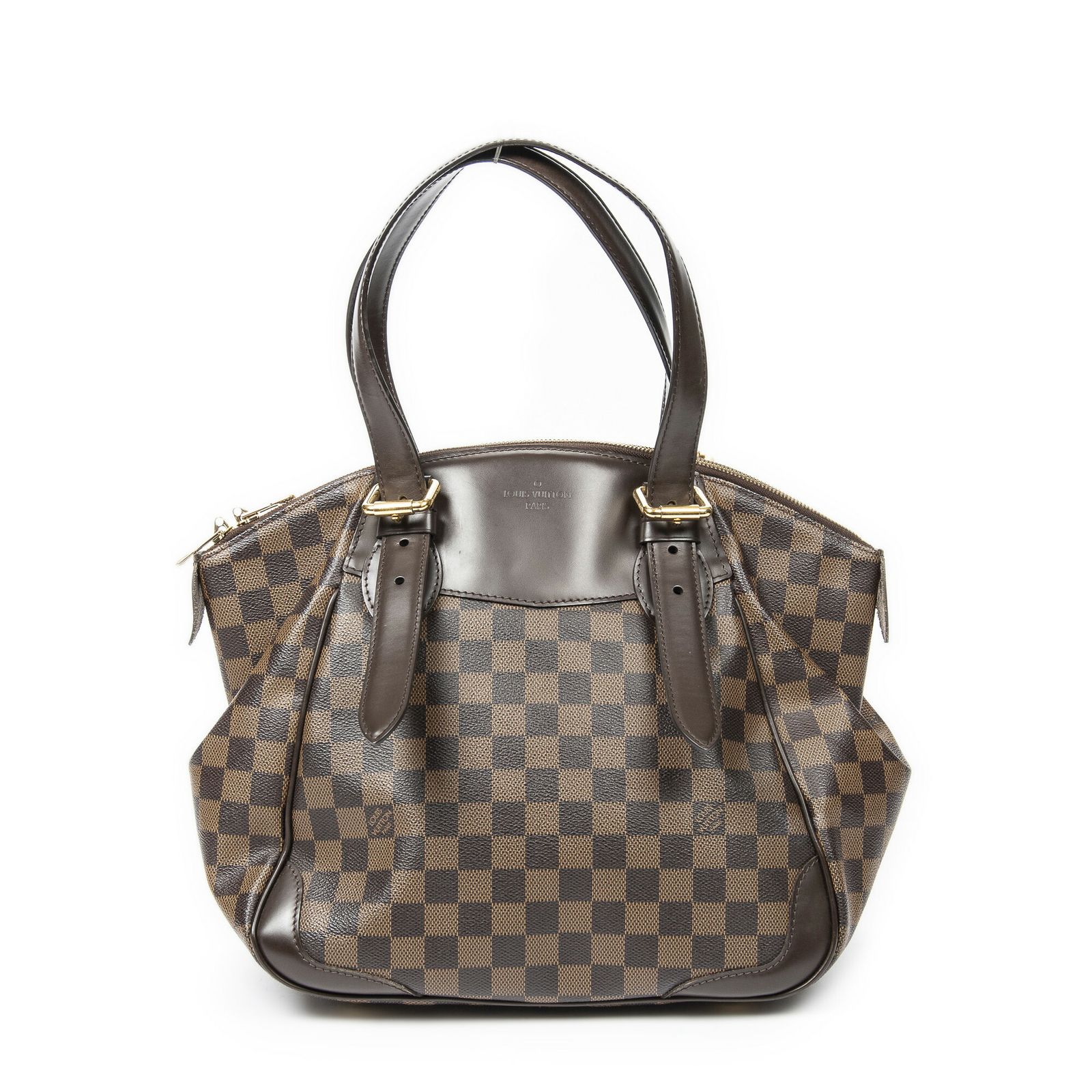 LOUIS VUITTON ルイヴィトンヴェローナ茶色ダミエ エベヌA