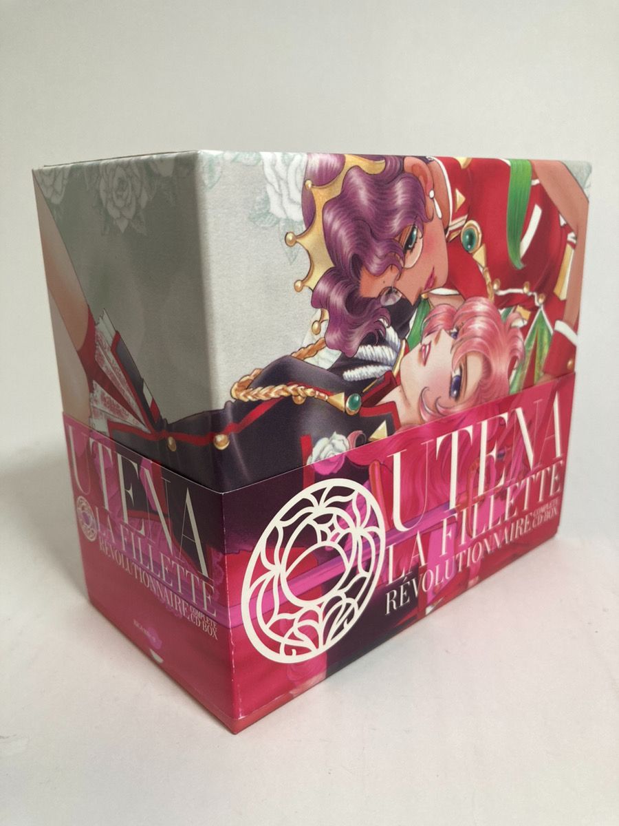 少女革命ウテナ」コンプリートCD-BOX 特典BD 少女革命ウテナ Complete