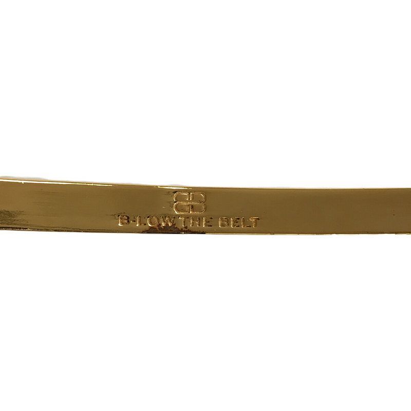 【定価¥26500】ドゥーズィエムクラス購入 LOW THE BELT Deuxieme Classe / ドゥーズィエムクラス | B-LOW THE BELT