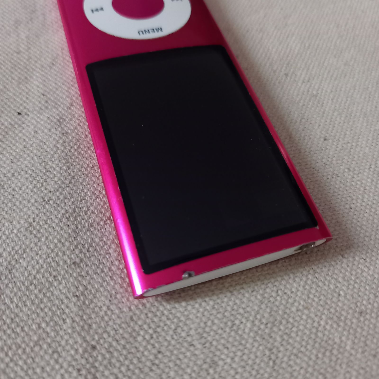 Pre-Owned Apple iPod Nano 5th Genertion 16GB Pink , MC075LL