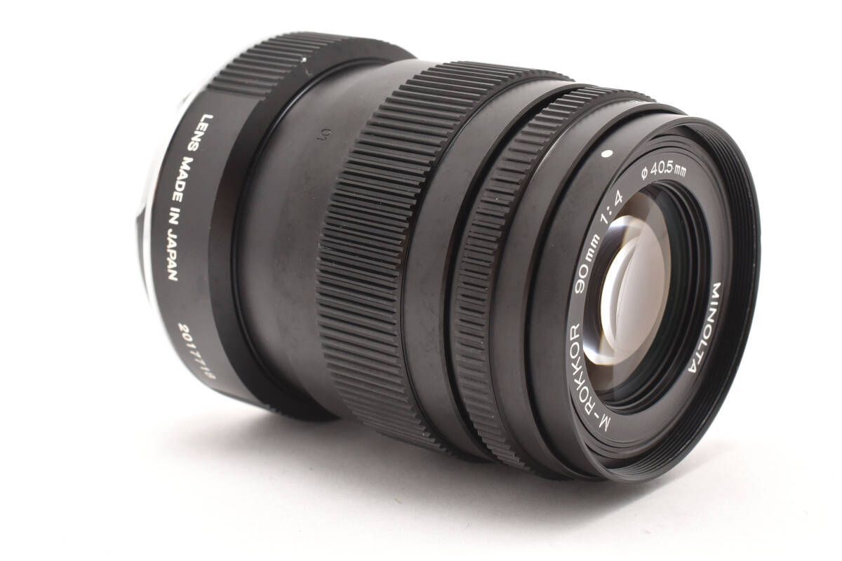 ミノルタ MINOLTA M-ROKKOR 90mm F4 M-ROKKOR 90mm F4をEOS R6に装着して新宿をスナップ | booklife