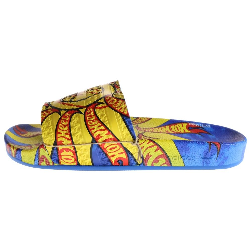 adidas アディダス ×Hot Wheels × Sean Wotherspoon Adilette Slides GX9756 ホットウィール ショーンウェザースプーン アディレッタ スライド サンダル マルチカラー US9|27.5cm