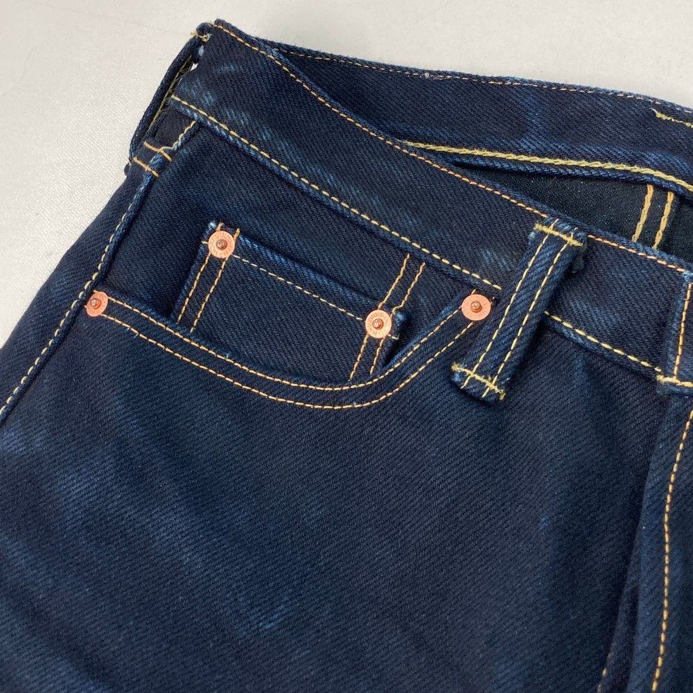 IRON HEART アイアンハート 555-XHS ib 25oz セルビッチデニム