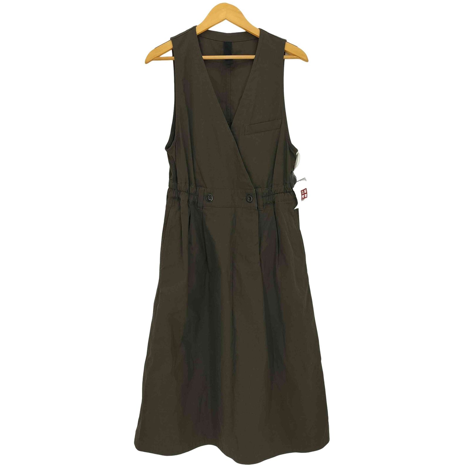 エムエイチエル MHL. 23SS HIGH TWIST COTTON TWILL レディース JPN 0