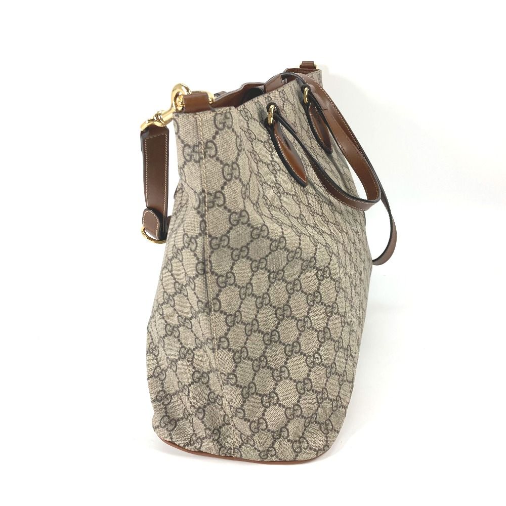 GUCCI グッチ トートバッグ 453705 GGスプリームキャンバス - メルカリ