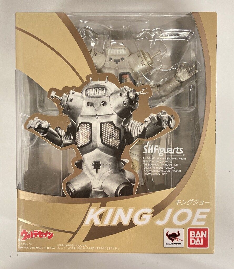 バンダイ S.H.Figuarts ウルトラセブン キングジョー
