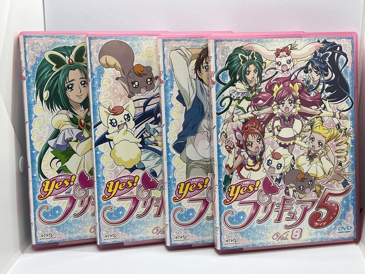 全巻セット】 DVD Yes!プリキュア5 全16巻セット - メルカリ