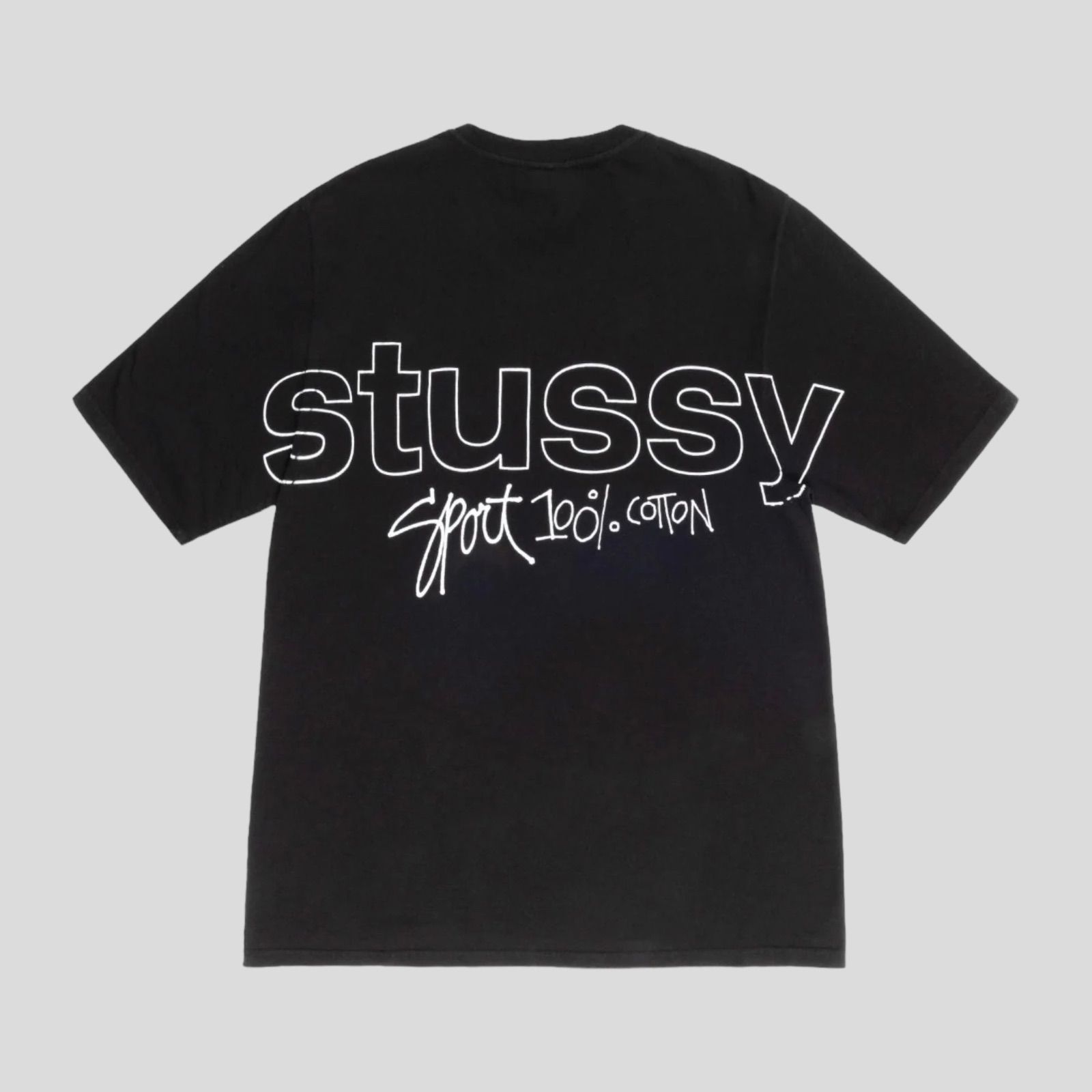 STUSSY Sports 100% Pigment Dyed Tee ステューシー Tシャツ